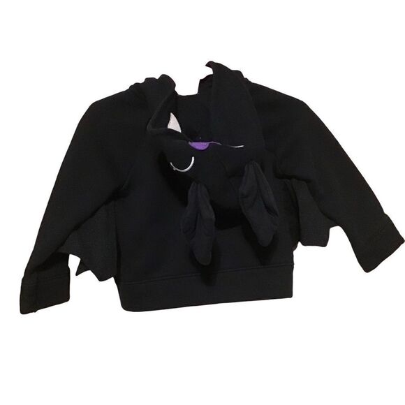 Cat & Jack Halloween Bat Jacket 12M - Picture 3 of 5
